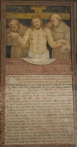 Kristi lidenskap og korsfestelse, 1529 av Bernardino Luini
