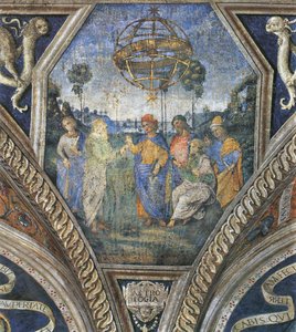 Allegory of Astrology, 1490-tallet av Bernardino Pinturicchio