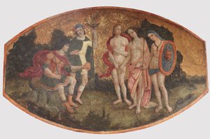 Paris-dommen, ca. 1509. av Bernardino Pinturicchio
