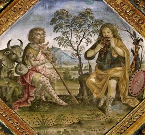 Mercury, Argus og Io, 1492-1494.