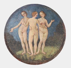 De tre nåder, ca. 1509. av Bernardino Pinturicchio