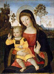 Jomfruen og barnet, 1470-1490-tallet