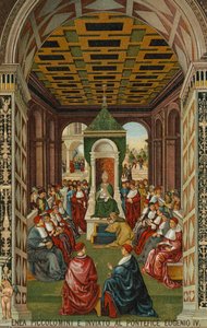  av Bernardino di Betto (after) Pinturicchio