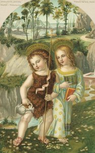  av Bernardino di Betto (after) Pinturicchio