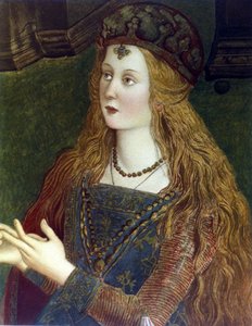 Portrett av Lucretia Borgia