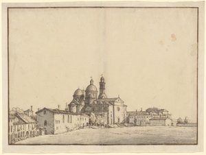 Santa Giustina og Prato della Valle i Padova