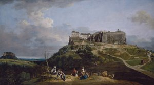 Königstein festning av Bernardo Bellotto