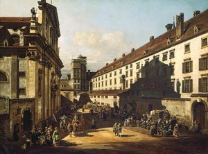 Wien, Den dominikanske kirke av Bernardo Bellotto