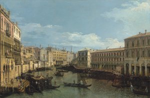 Canal Grande fra Ca