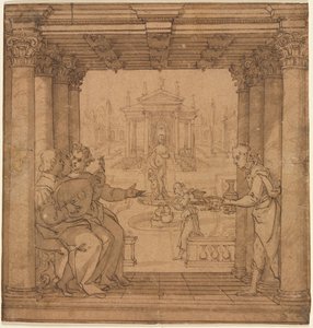 Illustration from Torquato Tasso