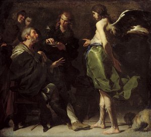 Den unge Tobias helbreder sin blinde far, ca. 1640-tallet