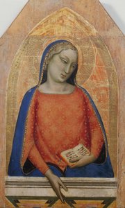 Madonna of the Magnificat, ca 1335.