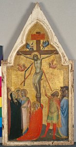 The Crucifixion, ca. 1340 (tempera på poppeltre) av Bernardo Daddi