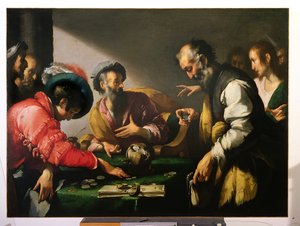 The Call of St Matthew, ca.1620