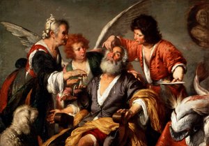 The Healing of Tobit, c1635.