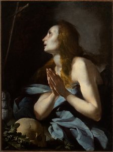 Den angrende Magdalene av Bernardo Strozzi