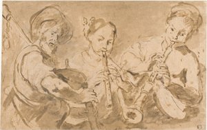  av Bernardo Strozzi
