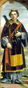 Saint Stephen   1190466   no       norwegian Successfully Translated  Original: Young Man Carrying a Girl on His Back, late 18th century. Translat: Young Man Carrying a Girl on His Back, late 18th century. 1157276 no norwegian Successfully Translated Origi av Bernardo Zenale