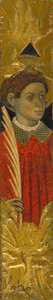 Saint Stephen, ca. 1450 av Bernat Martorell the Elder