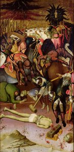 The Decapitation of St. George, panel fra en altertavle, ca. 1435