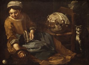 Blondemakeren, ca. 1665.