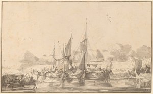 Canal at Utrecht, 1771, publisert 1787.
