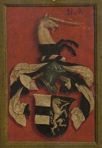 Hans Roth [revers], 1527. av Bernhard Strigel