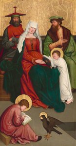 Saint Mary Salome og hennes familie, ca. 15201528.