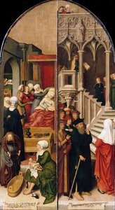 Schussenried-altervingene, 1500-tallet av Bernhard Strigel