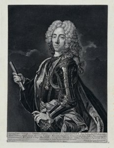 Prins Eugene av Savoy av Bernhard Vogel