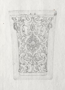 Ornamentbeger av Bernhard Zan