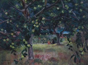 Apple tree, Sogndal av Bernt Wilhelm Tunold