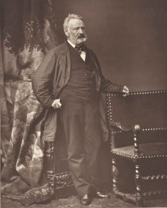 Victor Hugo fransk romanforfatter, dramatiker og poet, 1802-1885, 187576. av Bertall et Cie