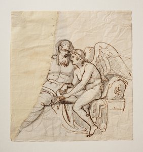 Amor og Anacreon av Bertel Thorvaldsen