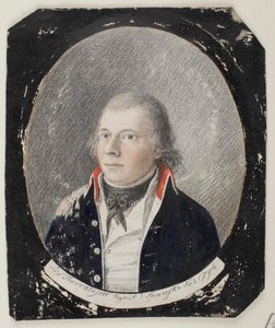 Løytnant Gerhard Sievers Bille av Bertel Thorvaldsen