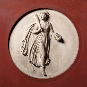 Melpomene. Tragediens muse av Bertel Thorvaldsen