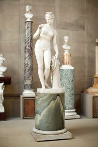 Venus med gulleplet
