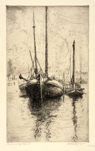 Båter på Delft-kanalen
