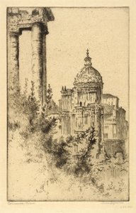 Søyler, Forum Romanum