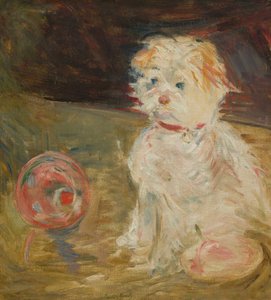 Ballhund. av Berthe Morisot