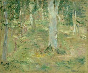 Forest of Compiègne, 1885. av Berthe Morisot