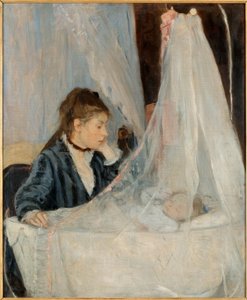 Vuggen av Berthe Morisot
