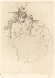 Tegnetimen av Berthe Morisot