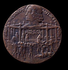 Bronsemedalje på Pazzi-konspirasjonen (1478)