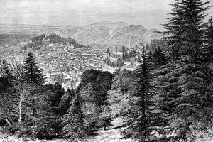 Simla, India, 1895.