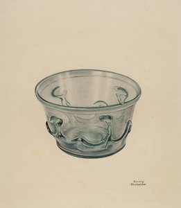 Glassbolle av Beverly Chichester