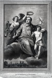 Händels apoteose, 1787