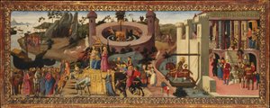 Scener fra historien om argonautene.