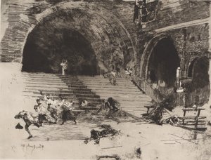 Et mirakel Un Miracle, 1874. av Bianchi Mose