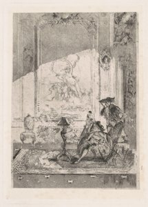 Fiolintimen Fiolintimen, ca. 1874. av Bianchi Mose